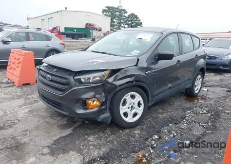 2018 Ford Escape S из США, поврежденный, VIN 1FMCU0F79JUB96676